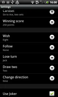 CrazyEights android App screenshot 0