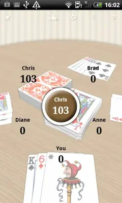 CrazyEights android App screenshot 1